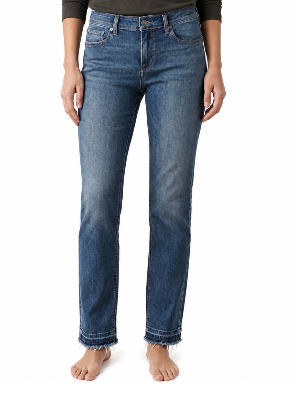 Lucky Brand Brooke Straight Medium Wash Denim Women's Jeans Size 2/26